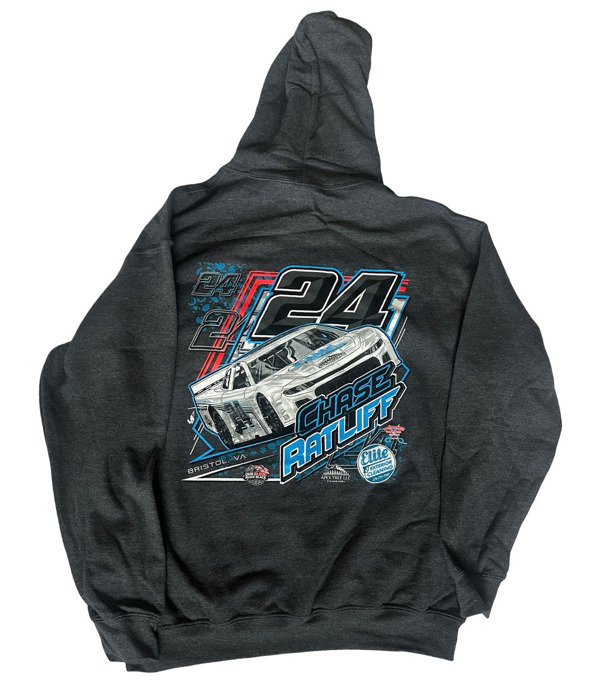 Chase Ratliff Performance | Graphic Hoodies
