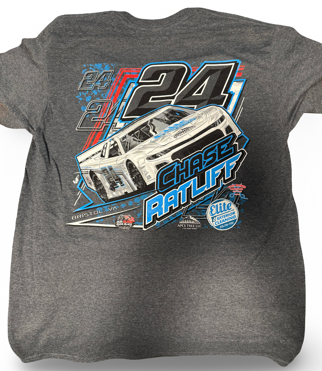 Chase Ratliff Performance | Short Sleeve Graphic Tee